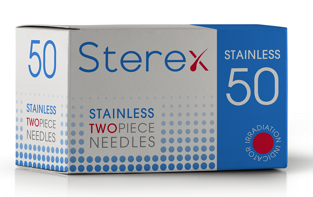 Sterex Two Piece Stainless F6 Regular